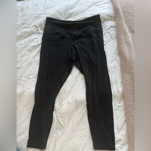 Lululemon Athletica Black Leggings